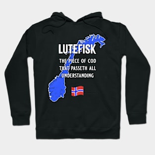 Lutefisk - The Piece Of Cod T Passeth All Understanding Hoodie